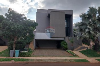 house em Rua Alcino Arantes, Residencial e Empresarial Alphaville - Ribeirão Preto - SP