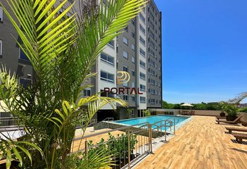 apartment em Capitão Pedro Werlang, Partenon - Porto Alegre - RS