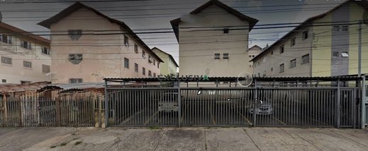 apartment em Avenida das Parreiras Brancas, Industrial Santa Rita - Contagem - MG