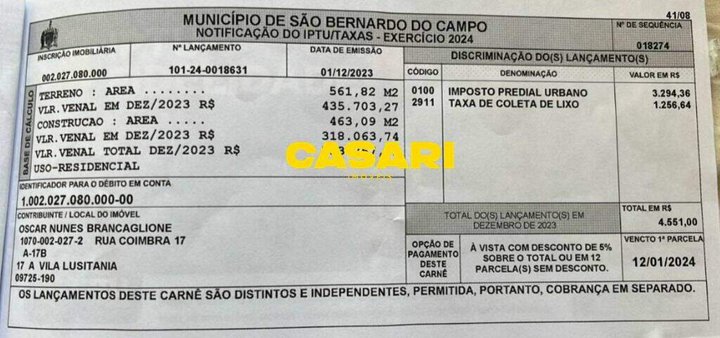 Cômodo Condomínio