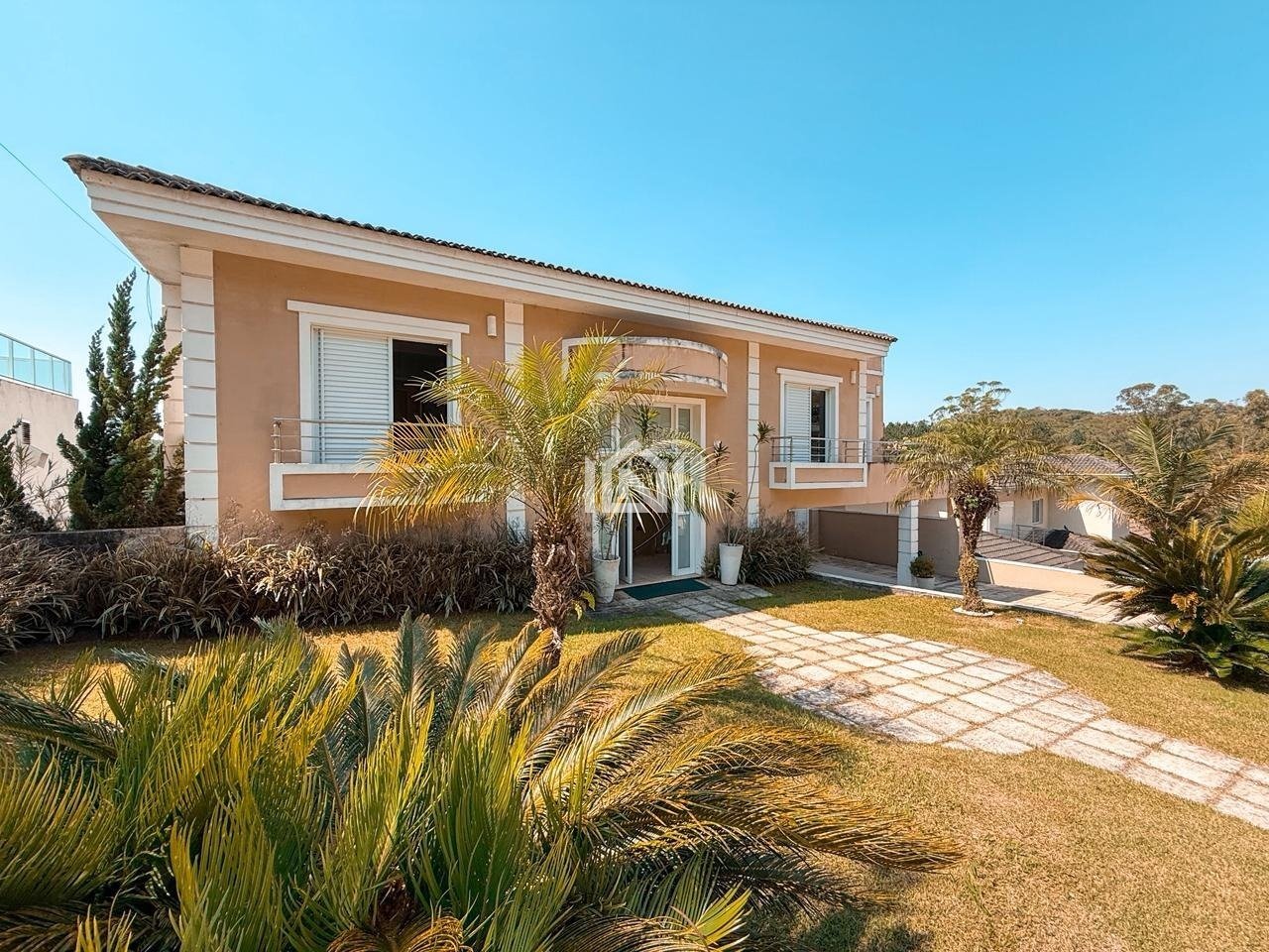 casa a venda no condominio parque das artes - fachada