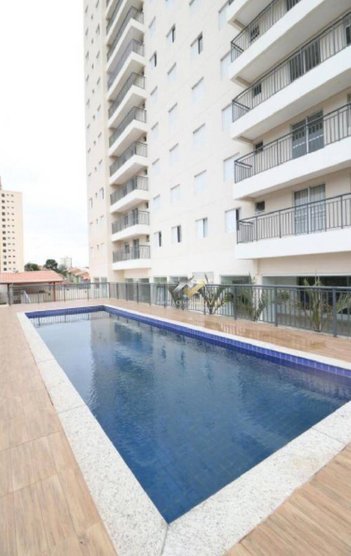 apartment em Rua Otávio Marques, Vila Eldízia - Santo André - SP