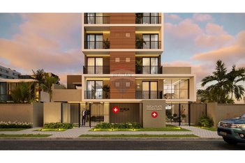 apartment em Rua Fernando Amaro, Alto da Rua XV - Curitiba - PR