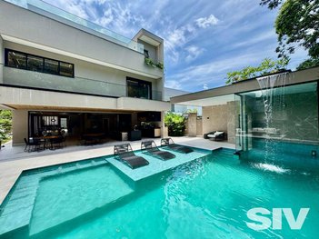 house em Alameda Dominica, Riviera - Bertioga - SP