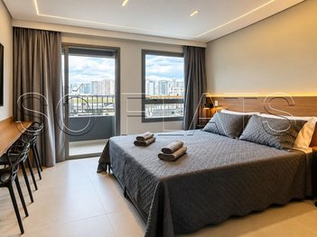apartment em Alameda dos Maracatins, Indianópolis - São Paulo - SP