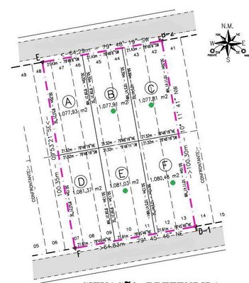 land_lot em Rua Doutor Roberto Azurem Furtado, Distrito Industrial Waldemar de Oliveira Verdi - São José do Rio Preto - SP