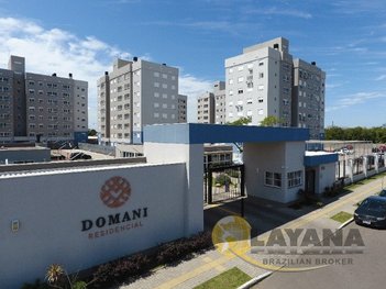 apartment em Rua Dom João Becker, Fátima - Canoas - RS