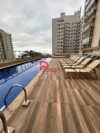 apartment em Rua Caribas, Aviação - Praia Grande - SP
