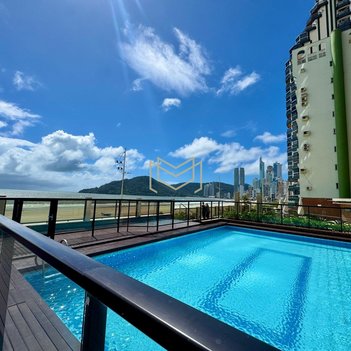 apartment em Avenida Atlântica, Centro - Balneário Camboriú - SC