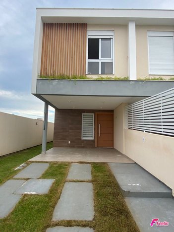 house em Caminho das Ondas, Campeche - Florianópolis - SC