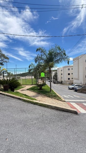 apartment em Rua Dalva dos Santos Ferreira Mendonça, Quebra - Lagoa Santa - MG