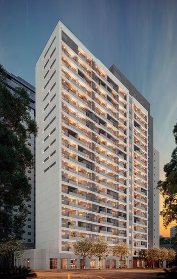 apartment em Avenida Adolfo Pinheiro, Santo Amaro - São Paulo - SP
