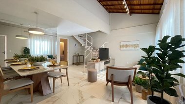 house em Rua Alberto de Oliveira, Mosela - Petrópolis - RJ
