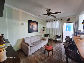 apartment em Rua Cândido Rodrigues, Centro - São Vicente - SP