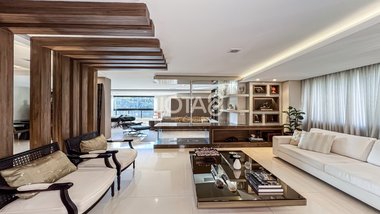 apartment em Rua Professor Pedro Viriato Parigot de Souza, Mossunguê - Curitiba - PR