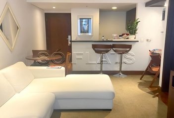 apartment em Rua Pedroso Alvarenga, Itaim Bibi - São Paulo - SP