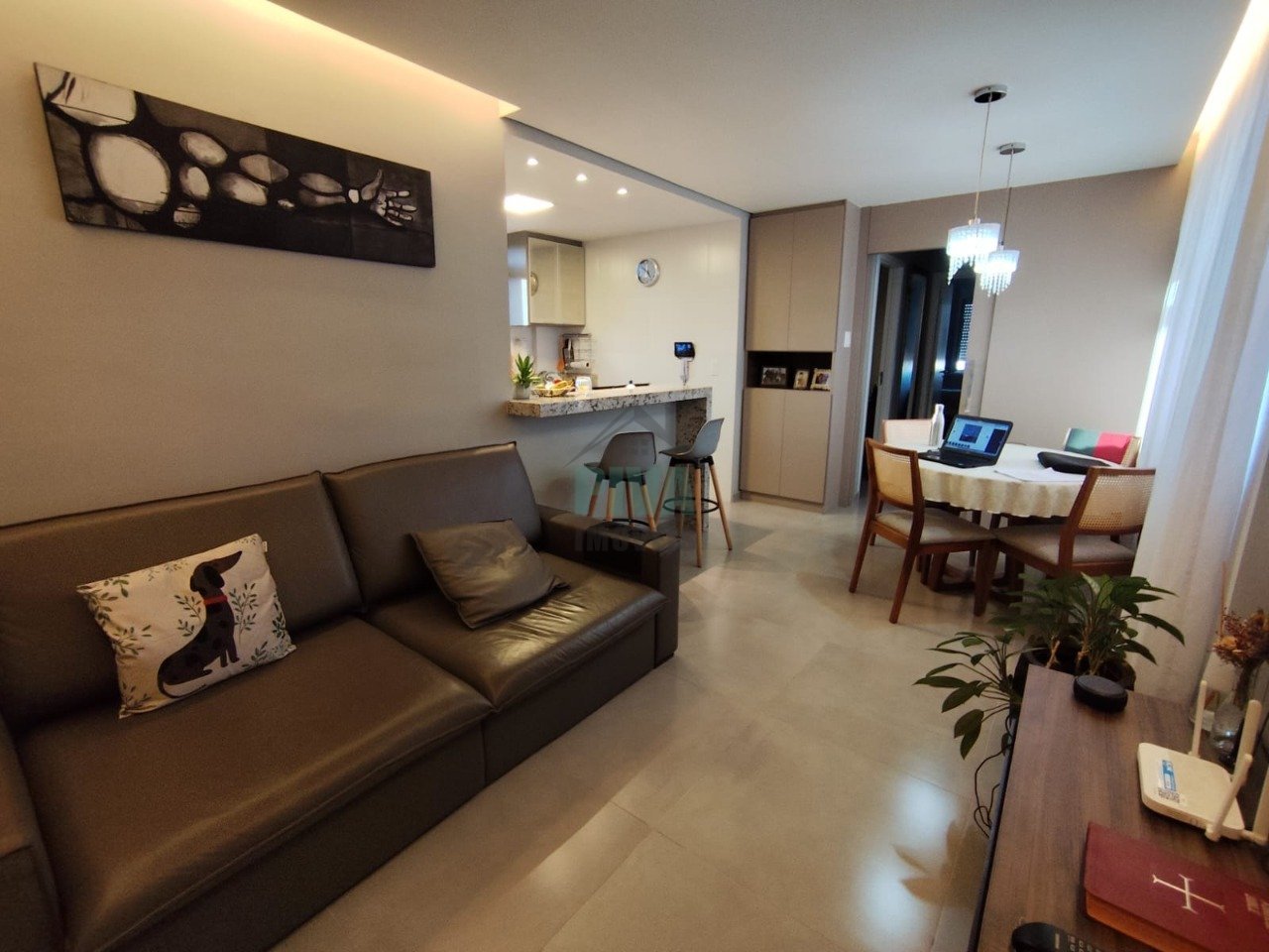 Apartamento com 2 quartos — Alto Caiçaras, Belo Horizonte