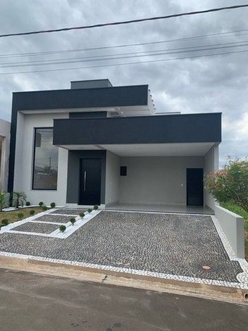 house em Rua José da Silva Galvão, Vila Real - Hortolândia - SP