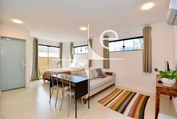 apartment em Avenida Ângelo Crema, Córrego Grande - Florianópolis - SC