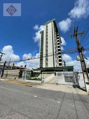 apartment em Rua Desembargador Régulo Tinoco, Barro Vermelho - Natal - RN