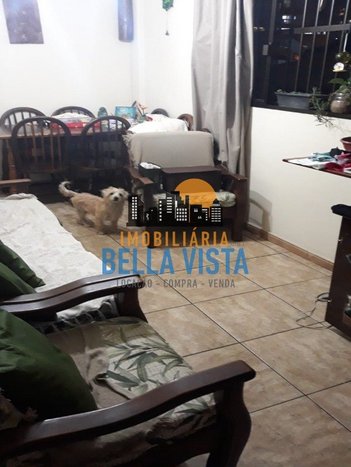 apartment em Rua Doutor Júlio Prestes, Vila Valença - São Vicente - SP