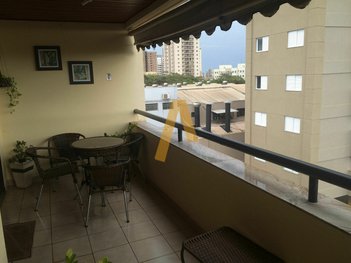 apartment em Rua Itapira, Jardim Paulista - Ribeirão Preto - SP