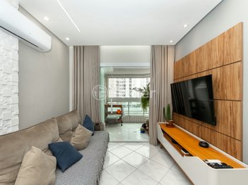 apartment em Rua Guimarães Rosa, Ocian - Praia Grande - SP