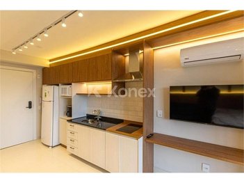 apartment em Rua Alvorada, Vila Olímpia - São Paulo - SP