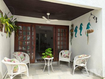 house em Alameda do Maracatu, Riviera - Bertioga - SP