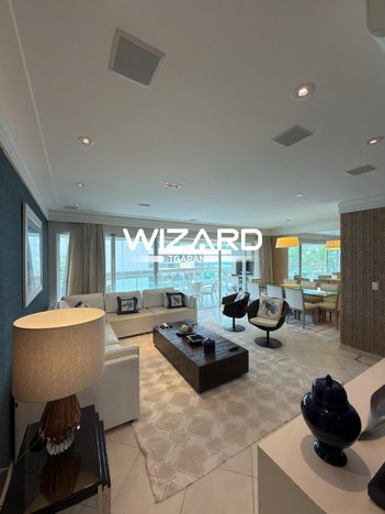 apartment em Largo Maracaí, Riviera - Bertioga - SP