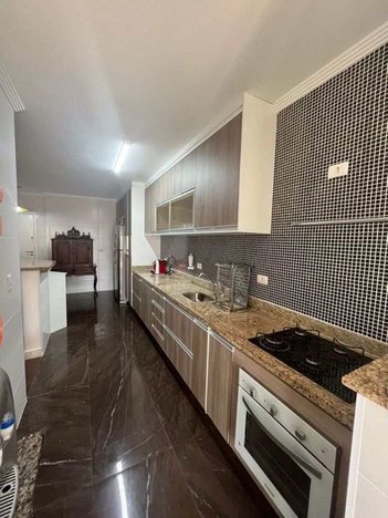apartment em Rua Argentina, Guilhermina - Praia Grande - SP