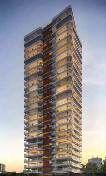 apartment em Rua Sampaio Viana, Paraíso - São Paulo - SP