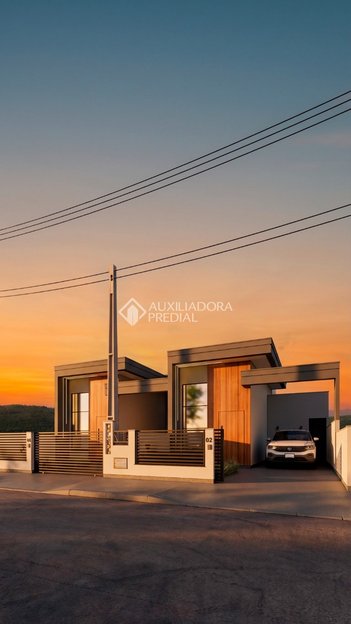 house em Rua Henrique Alvim Corrêa, Areias - São José - SC