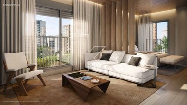 apartment em Rua Oscar Freire, Cerqueira César - São Paulo - SP