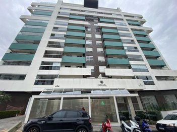 apartment em Rua Eugênio Portela, Barreiros - São José - SC