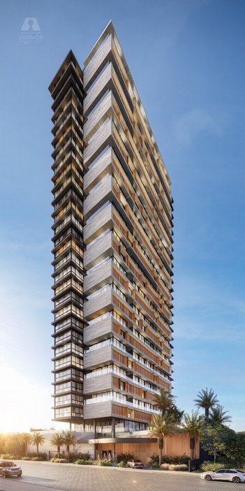 apartment em Rua Dom Pedro II, Torres - Torres - RS