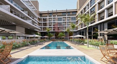 apartment em Rua Jurerê Tradicional, Jurerê - Florianópolis - SC