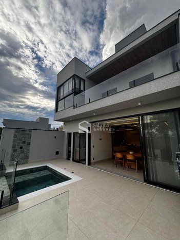 house em Rua Francisco de Aquino, Loteamento Park Gran Reserve - Indaiatuba - SP