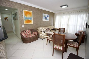 apartment em Caminho das Tartarugas, Mar e Céu - Guarujá - SP