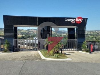 land_lot em Rua Abu Dhabi, Condominio Cataguá Way - Taubaté - SP