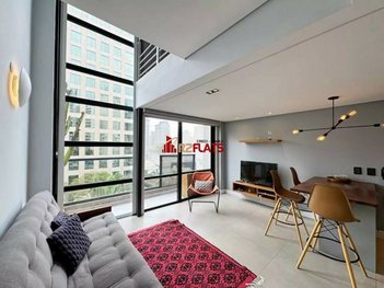 apartment em Rua Doutor Eduardo de Souza Aranha, Vila Nova Conceição - São Paulo - SP