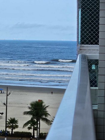 apartment em Avenida Presidente Castelo Branco, Guilhermina - Praia Grande - SP