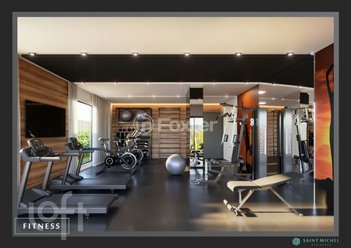 apartment em Rua Brasilpinho, Kobrasol - São José - SC