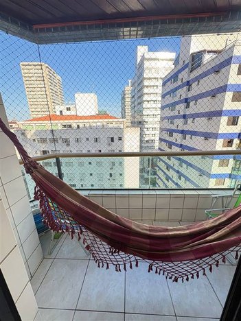 apartment em Rua Francisco Pereira Coutinho, Aviação - Praia Grande - SP