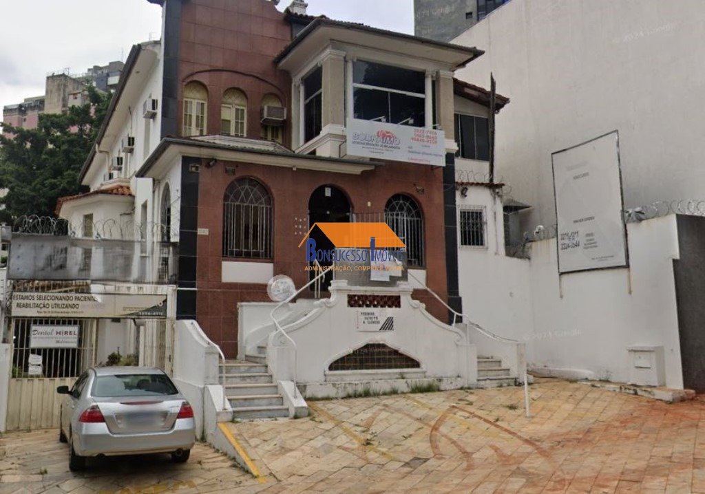 Casa com 11 quartos — Funcionários, Belo Horizonte