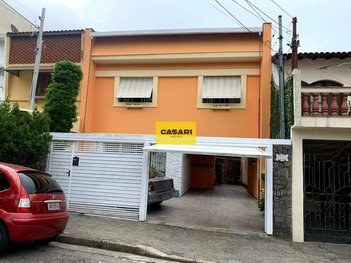 house em Rua General Canavarro, Campestre - Santo André - SP