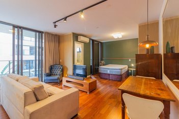 apartment em Rua Capote Valente, Pinheiros - São Paulo - SP