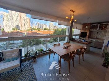 apartment em Rua Antônio Pacheco Valente, Santo Amaro - São Paulo - SP