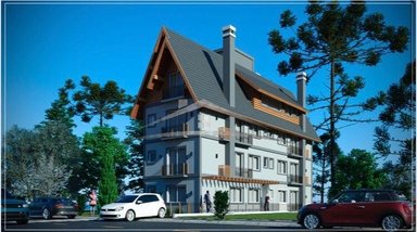 apartment em Rua Piauí, Dutra - Gramado - RS