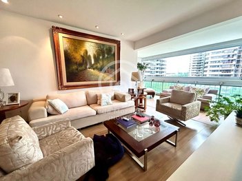 apartment em Rua Padre Alfredo Perez Gonzales, Barra da Tijuca - Rio de Janeiro - RJ